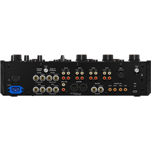 Alpha Theta Euphonia Professional 4-channel Rotary Mixer