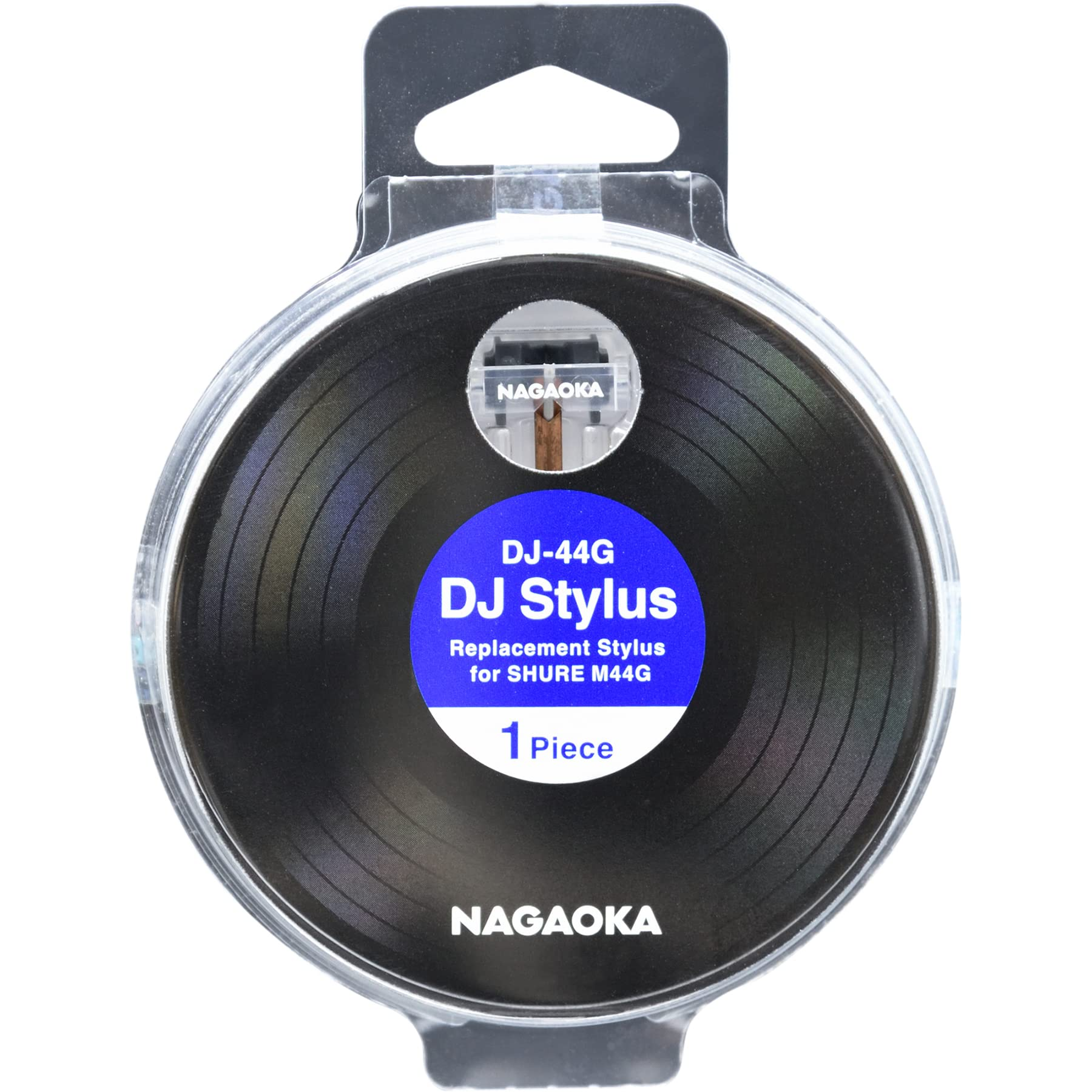 Nagaoka DJ-44G Replacement Stylus for Shure M44G/M44-7 Cartridge Nagaoka DJ-44G Replacement Stylus for Shure M44G/M44-7 Cartridge