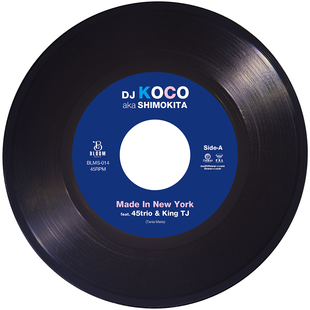DJ KOCO - Made In New York (7") Vinyl feat. 45trio & King TJ