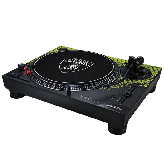 Technics x Lamborghini SL-1200MK7B (Green) Special Edition Direct Drive Turntable