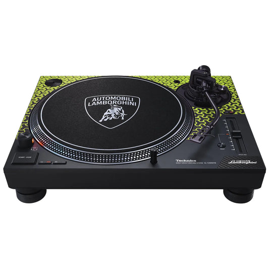 Technics x Lamborghini SL-1200MK7B (Green) Special Edition Direct Drive Turntable