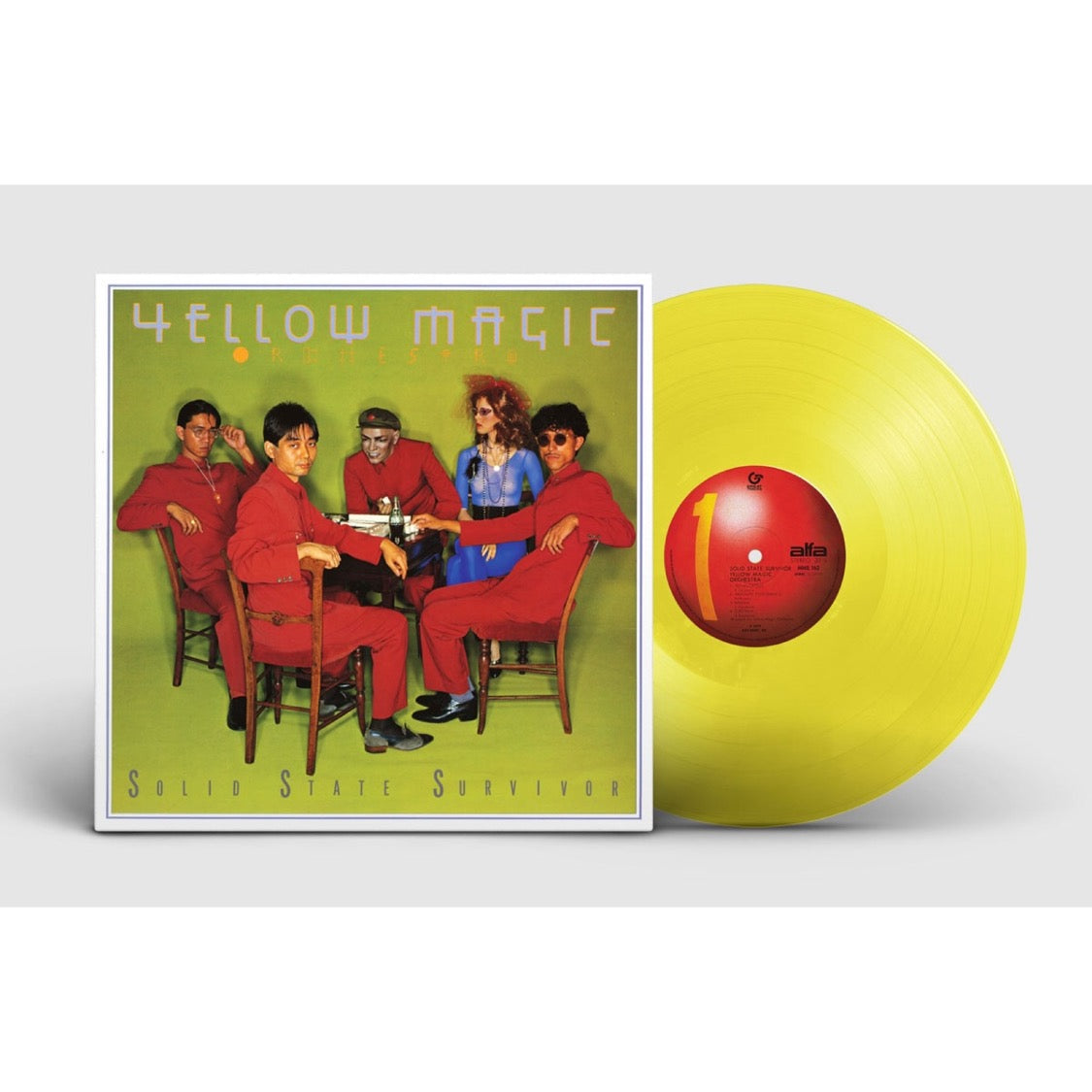 YELLOW MAGIC ORCHESTRA - Solid State Survivor (Yellow Clear Vinyl