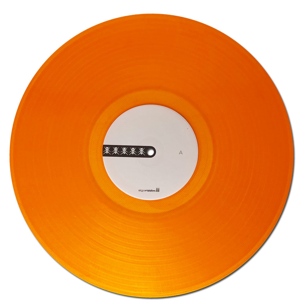 DJ Q-Bert x Shortkut x D-Styles (ISP) : FUGITIVES OF FUNK djay PRO AI Control Vinyl (Orange 12" Single)