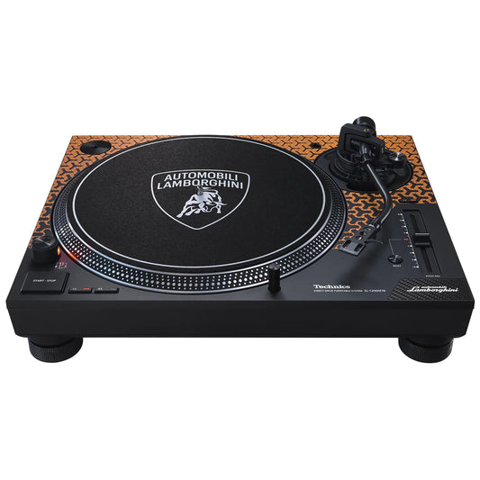 Technics x Lamborghini SL-1200MK7B (Orange) Special Edition Direct Drive Turntable