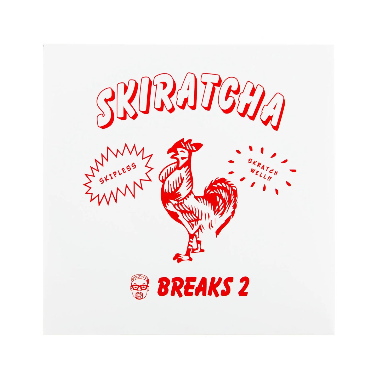 SKIRATCHA BREAKS VOL. 2 | DJ A1 7"