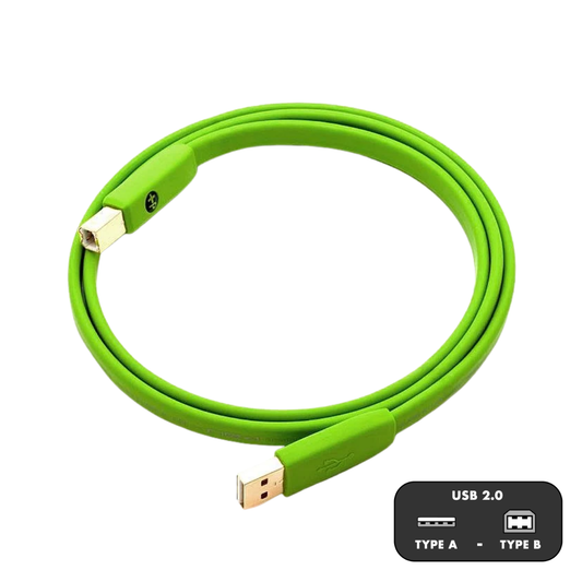NEO d+ Class B USB Cable (Type A to B) for DJs & Audio Professionals by Oyaide Elec. Co.