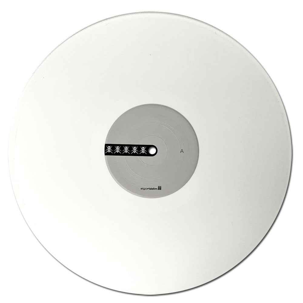 DJ Q-Bert x Shortkut x D-Styles (ISP) : FUGITIVES OF FUNK djay PRO Control Vinyl (White 12" Single)