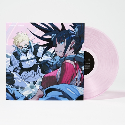 新品未開封 YOASOBI THE BOOK アナログレコード LP VINYL YOASOBI - THE BOOK [Pink Color Vinyl] (LP) | 5th Anniversary