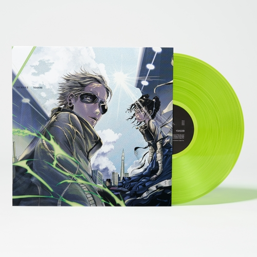 YOASOBI - THE BOOK 2 [Green Color Vinyl] (LP) | Imported from