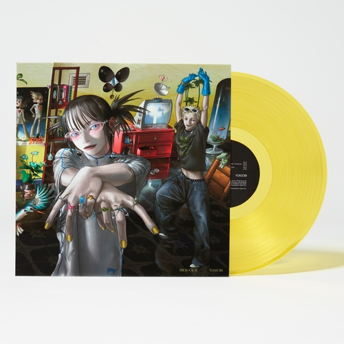 YOASOBI - THE BOOK 3 [Yellow Vinyl LP] | Imported from Japan – STOKYO
