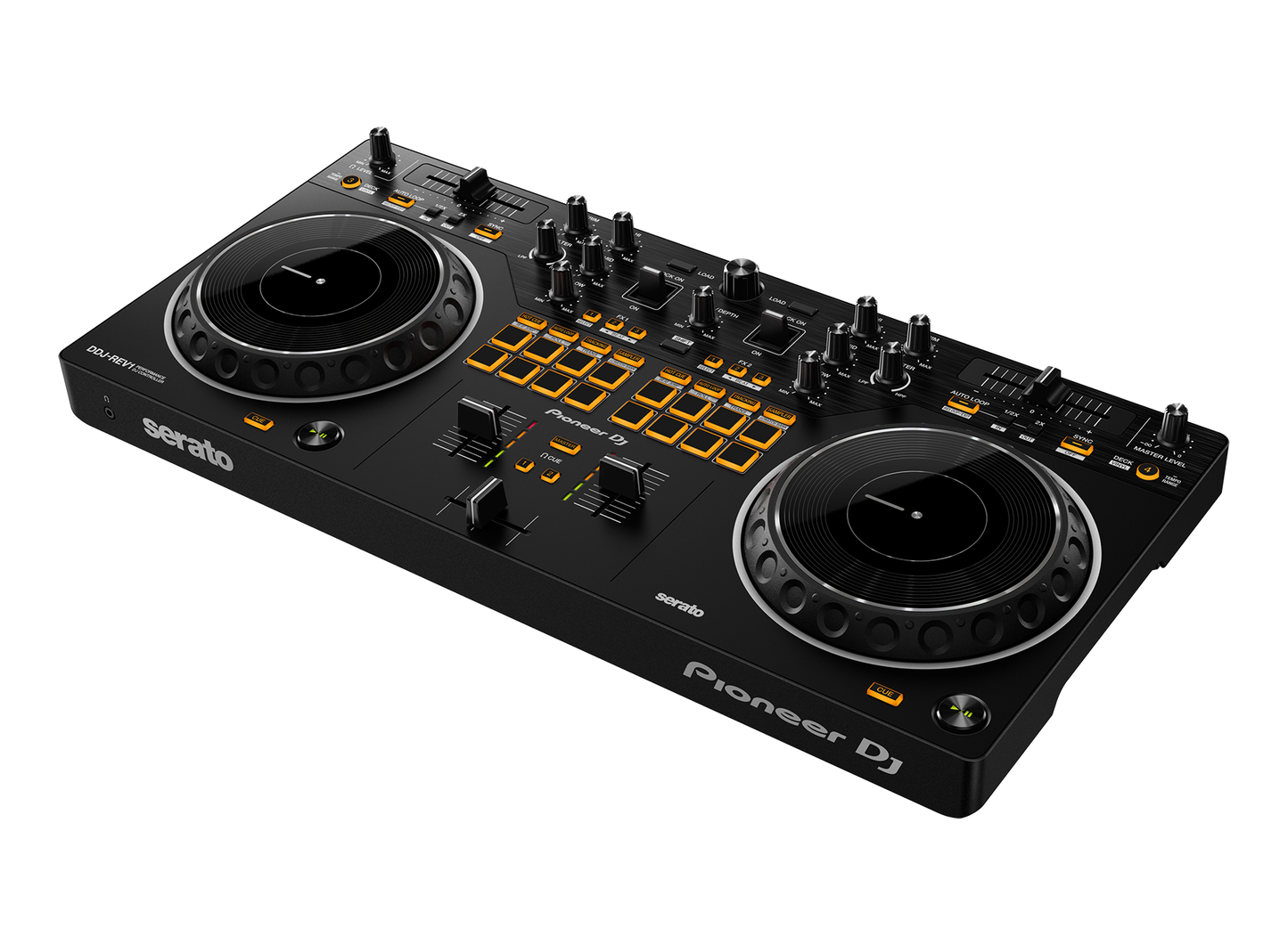 Pioneer DJ DDJ-REV1 with Oyaide NEO d+ Class B Cable