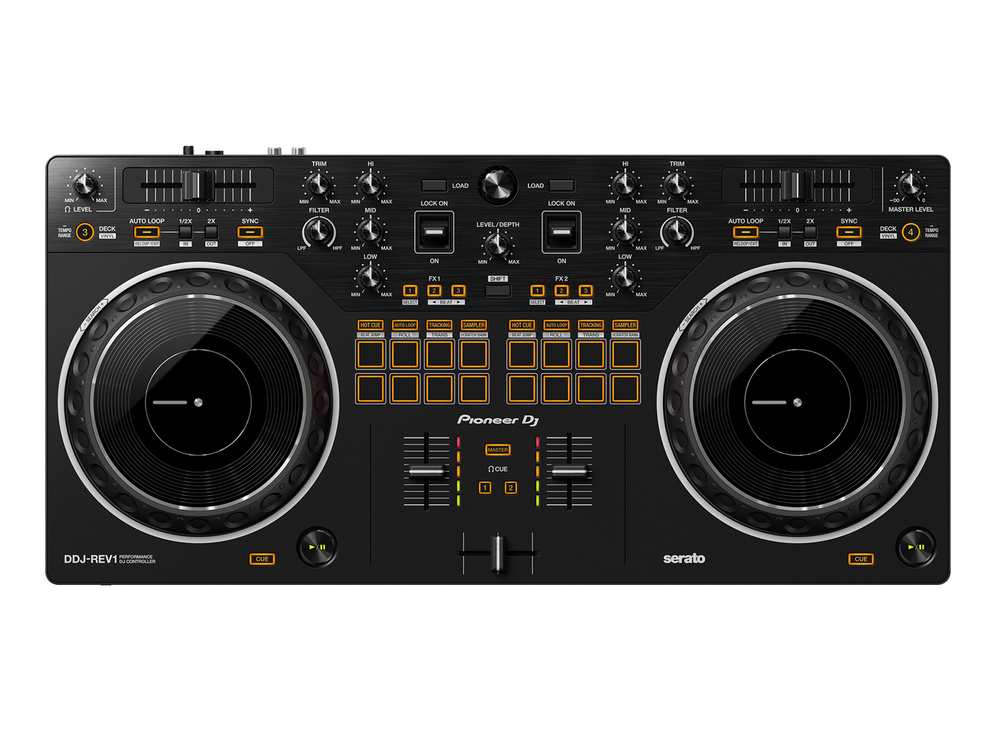 Pioneer DJ DDJ-REV1 with Oyaide NEO d+ Class B Cable