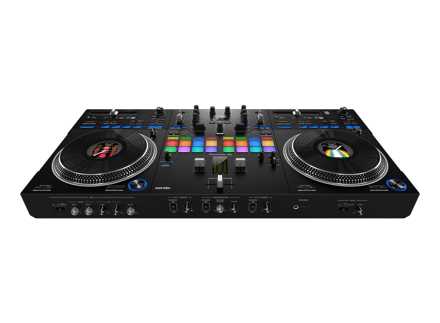 Pioneer DJ DDJ-REV7 with 2 Oyaide NEO d+ Class B Cables