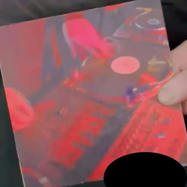 DJ SWAMP - Wearin' My Mask (12") with Hologram Cover