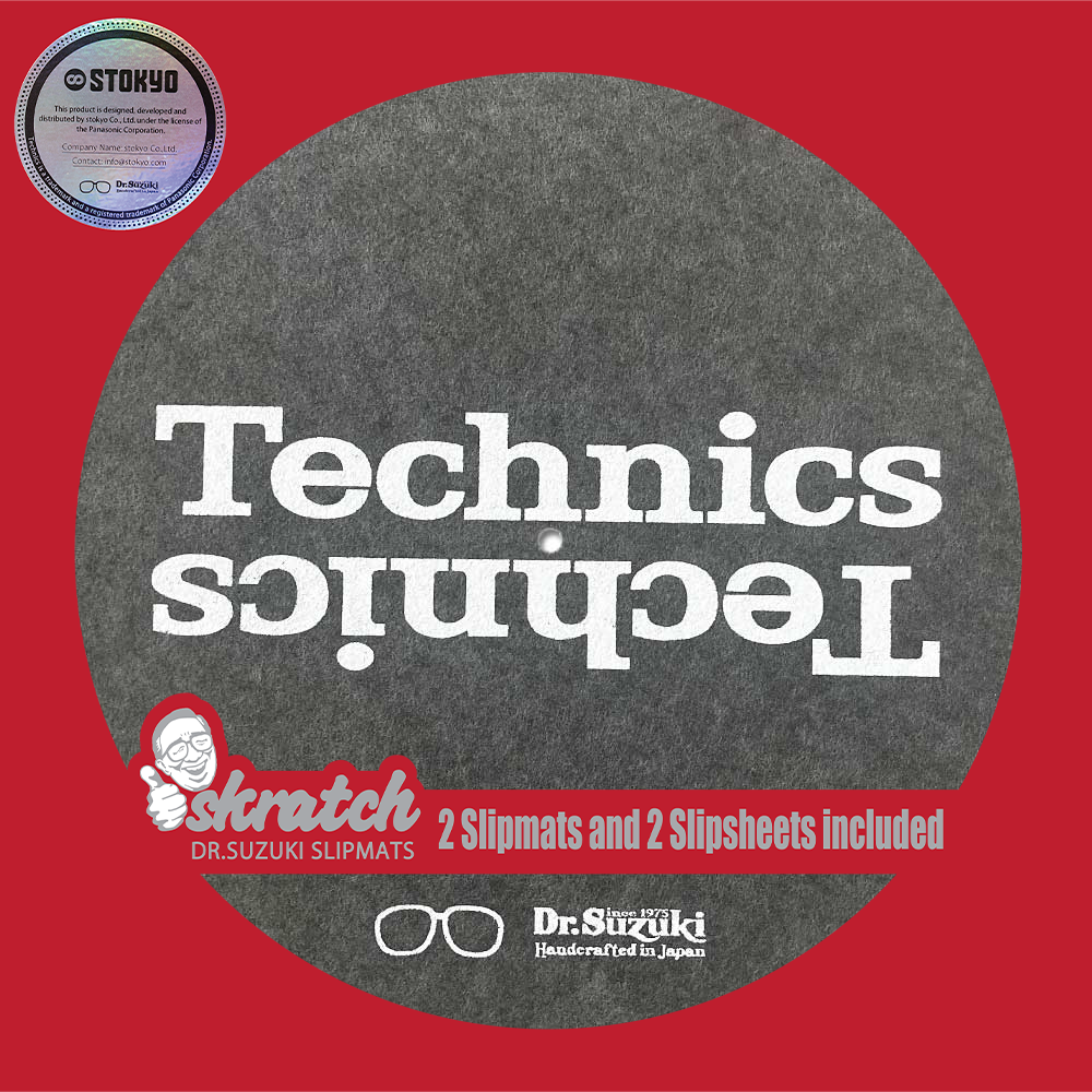 Dr. Suzuki x Technics 12 Dr. Suzuki x Technics 12