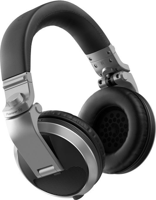 Pioneer HDJ-X5 Professional DJ headphones (silver)