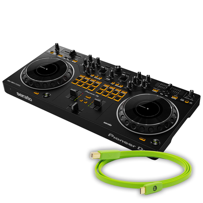 Pioneer DJ DDJ-REV1 with Oyaide NEO d+ Class B Cable