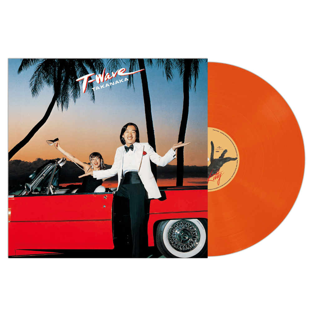 Masayoshi Takanaka T-WAVE 180g clear orange vinyl LP, Abbey Road remaster, Universal Music Japan UPJY-9522