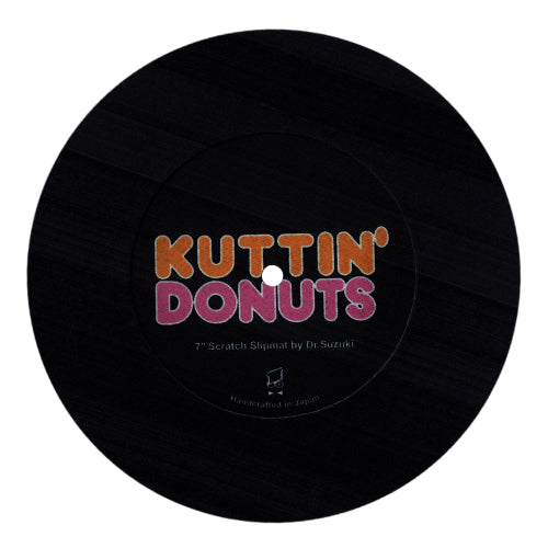 Dr. Suzuki Kuttin Donuts - Black