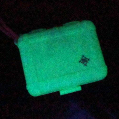 STOKYO Black Box Cartridge Case (Glow in Dark Edition)