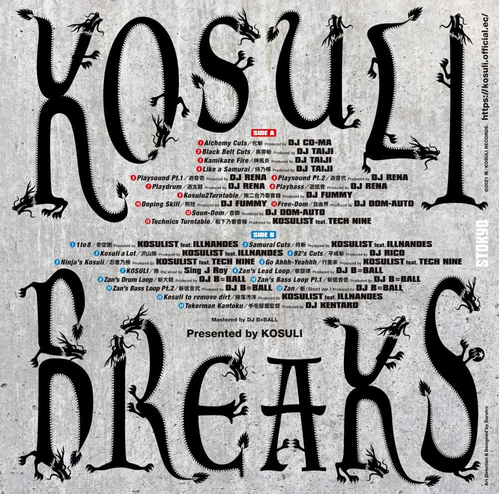 KOSULI Breaks (12")