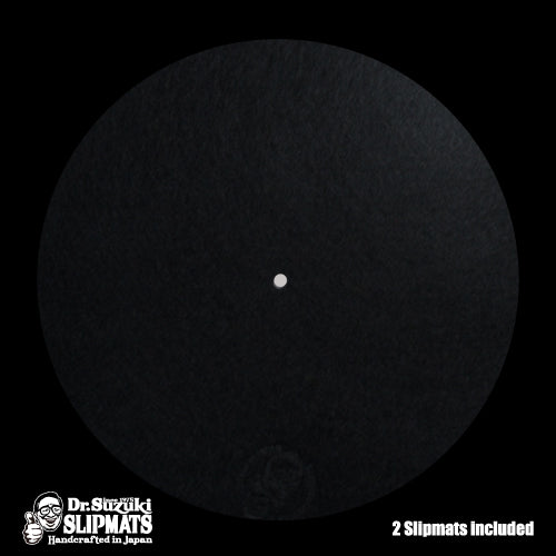Dr. Suzuki Mix Edition 12" slipmat pair in black