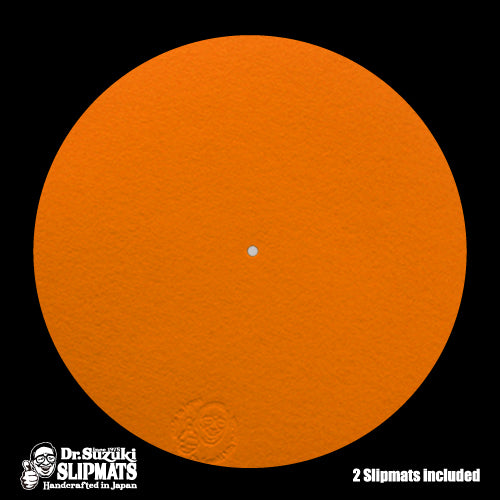 Dr. Suzuki Slipmats - Mix Edition Orange