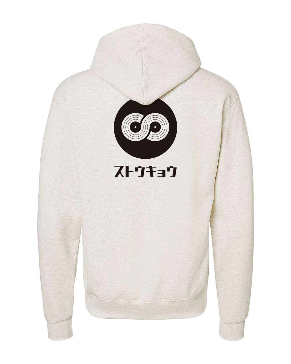 STOKYO Logo Champion Hoodie (Oatmeal Heather) 2023