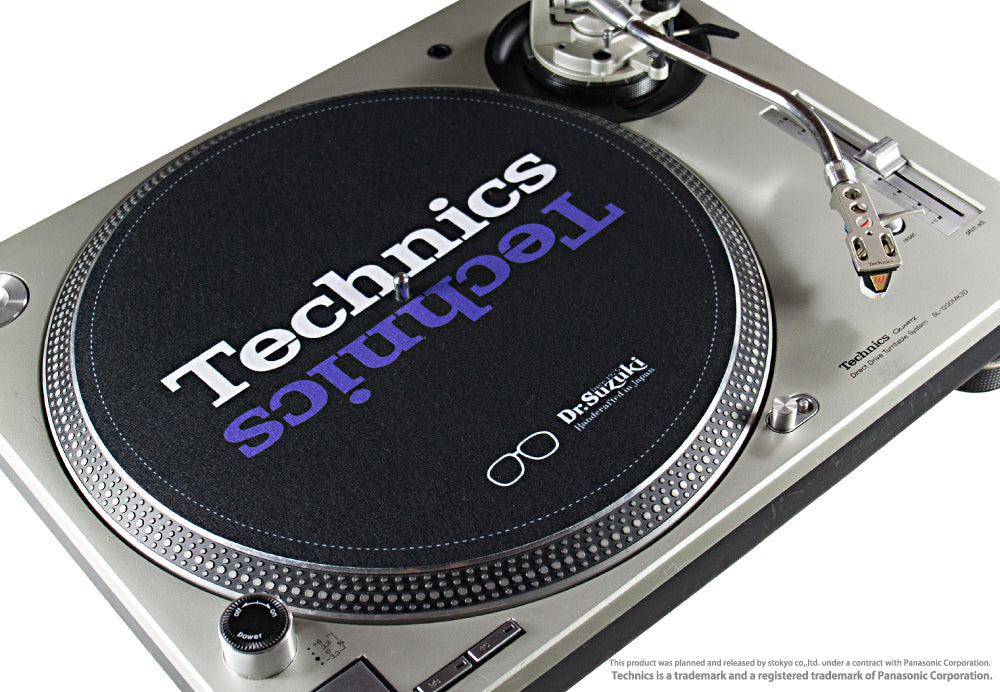 Dr. Suzuki x Technics 12" Mix Edition Slipmat Pair