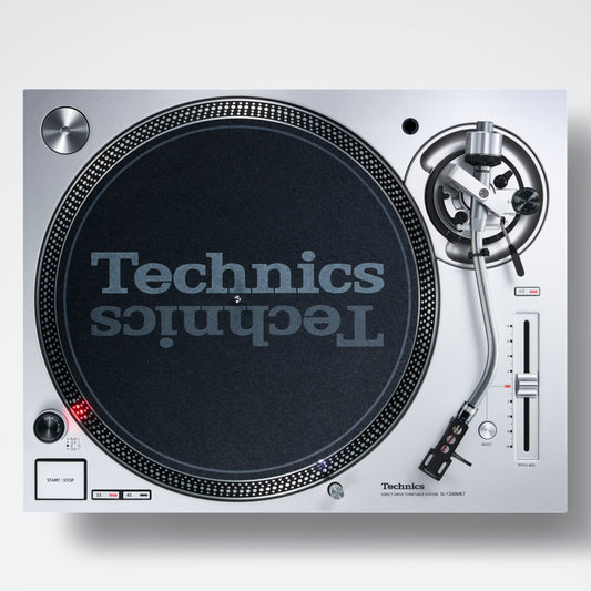 RENTAL: Technics SL-1200MK7S Direct Drive Turntable (Silver Edition)