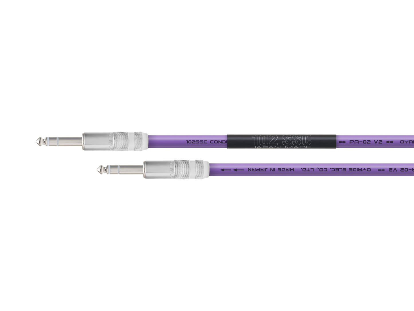 NEO PA-02 V2 Ultra-Grade TRS LINE Cable by Oyaide Elec. Co.