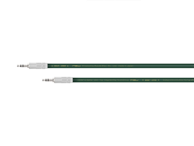 Oyaide NEO QAC-222 TRS 35-35 INSTRUMENT Cable