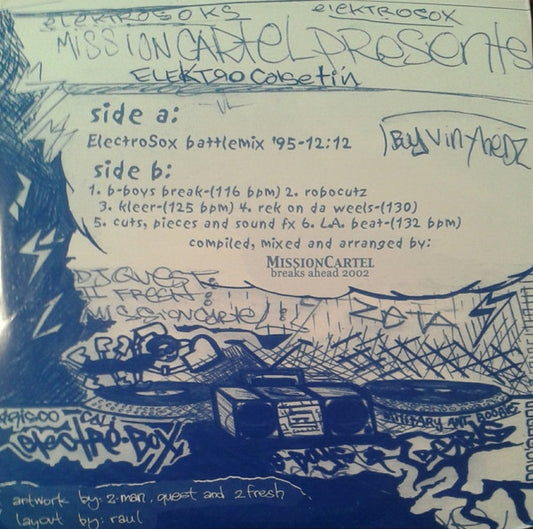 Mission Cartel/DJ Quest - Electro Sox (12")