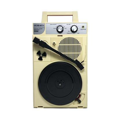 STOKYO RECORD MATE Portable Record Player