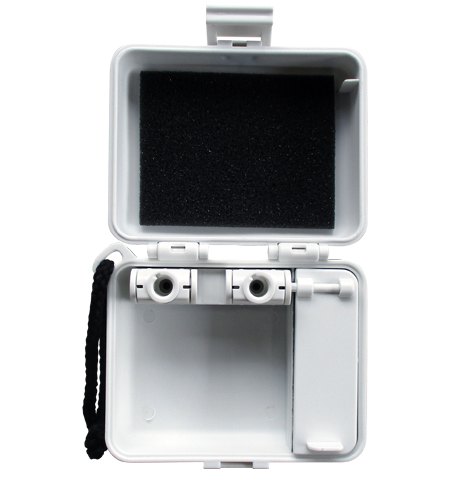 STOKYO Black Box Cartridge Case (White Edition)