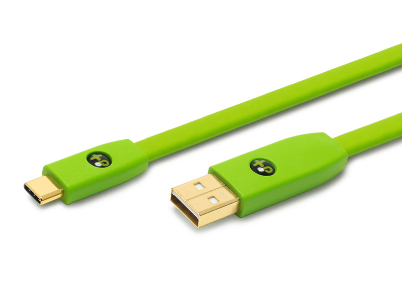 NEO d+ Premium USB (Type A to C) Cable (Class B) by Oyaide Elec. Co.