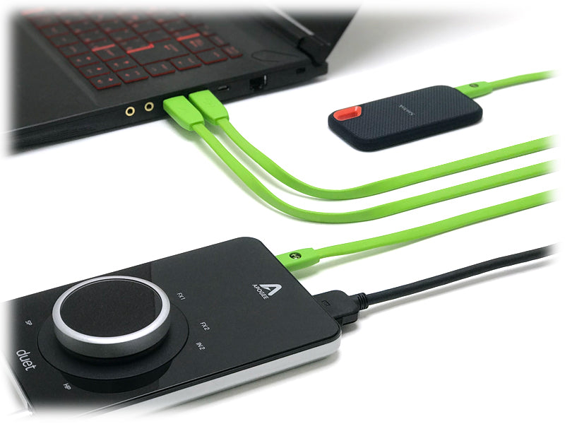 NEO d+ Premium USB (Type A to C) Cable (Class B) by Oyaide Elec. Co.
