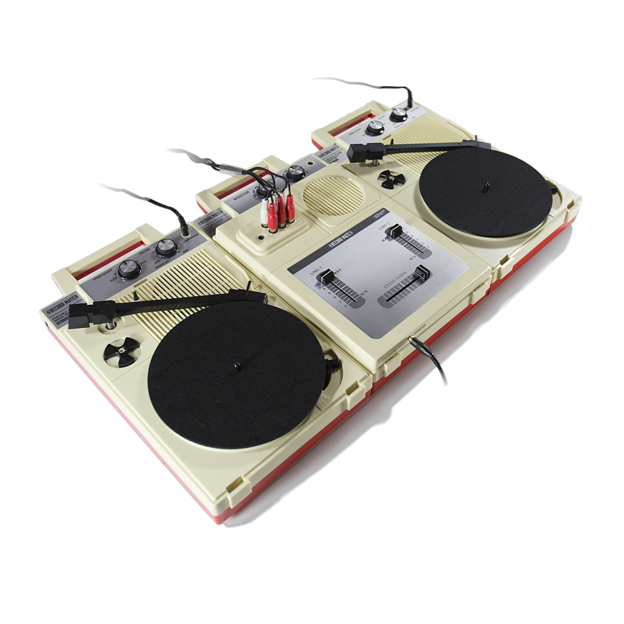 STOKYO RECORD MATE DJ Set (2 Record Players + Mixer) STOKYO RECORD MATE DJ Set (2 Record Players + Mixer)