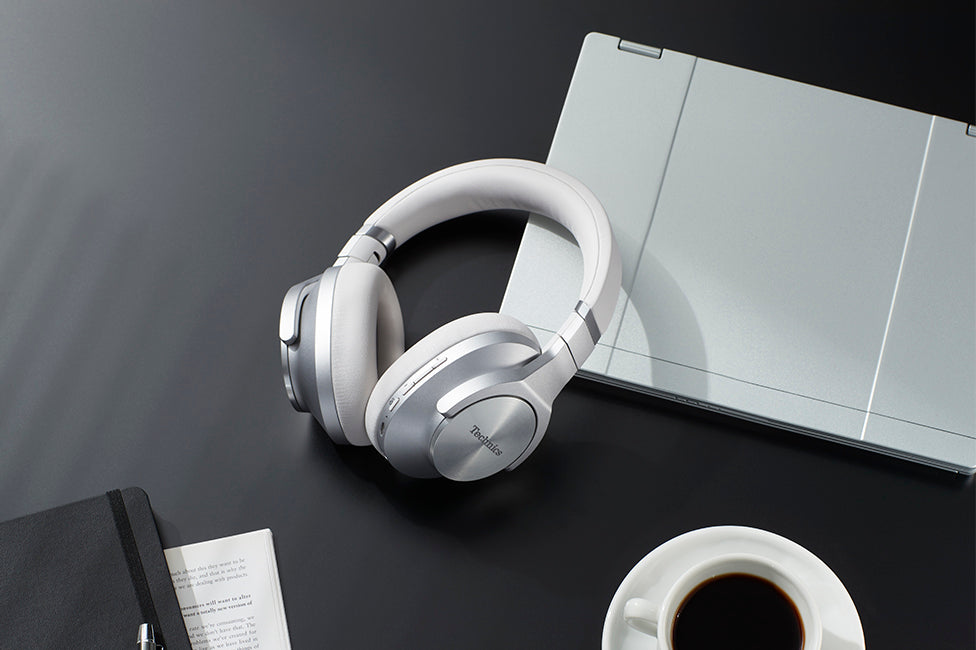 Technics EAH-A800 Wireless Headphones with Noise Cancelling and Microphone