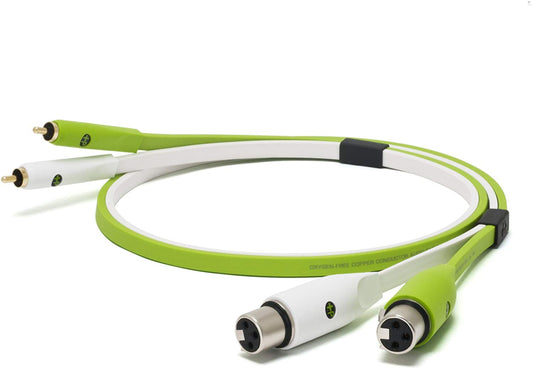 NEO d+ Premium XFR Cable (XLR-Female to RCA) (Class B) by Oyaide Elec. Co.