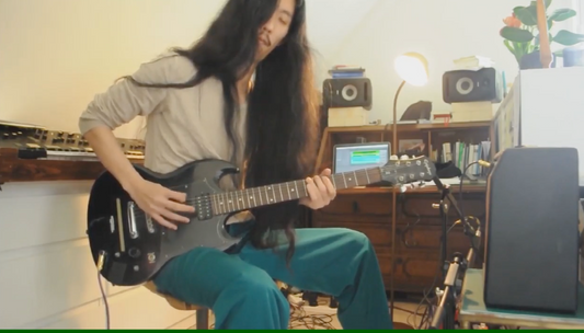 Sick Riffs: Kohhei Matsuda and Yuki Tsujii teach you the avant-garde six-string psychedelia of Bo Ningen's Koroshitai Kimochi