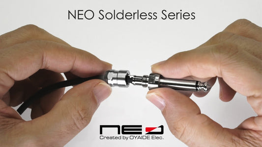 Oyaide NEO Solderless Series