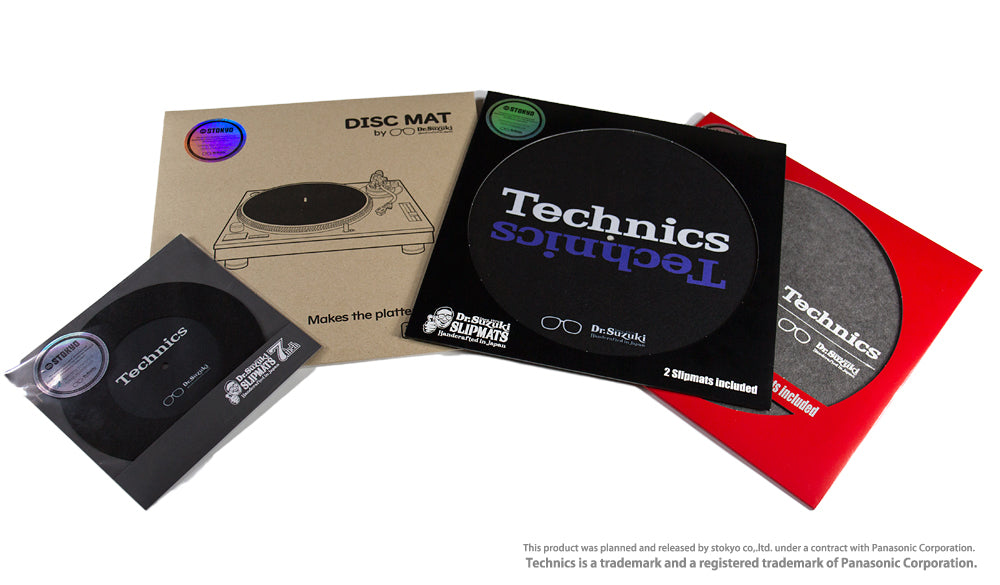 Dr. Suzuki + Technics Collection