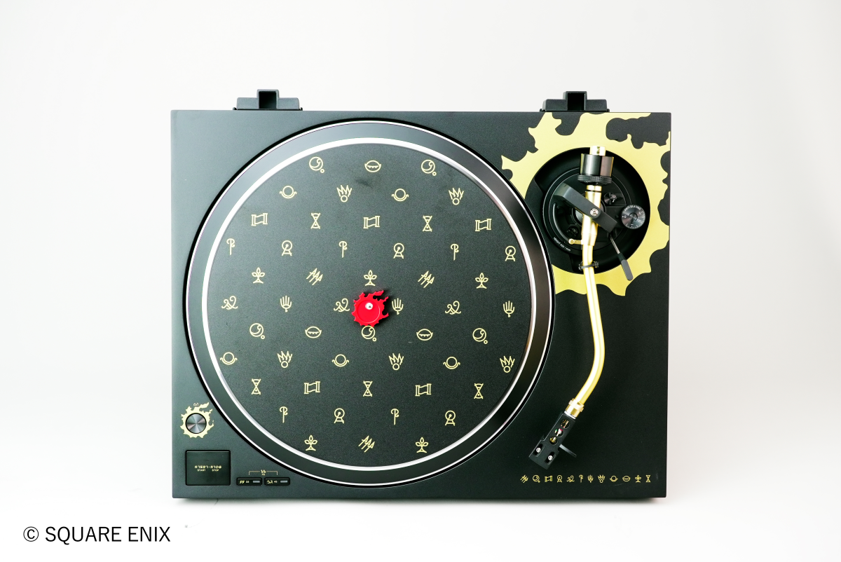 Final Fantasy XIV Direct Drive Turntable SQ-1500