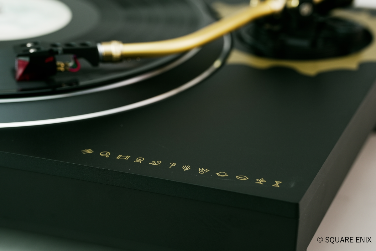 Final Fantasy XIV Direct Drive Turntable SQ-1500
