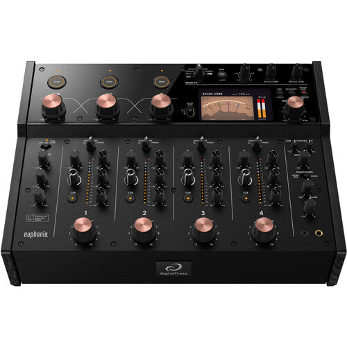 Alpha Theta Euphonia Professional 4-channel Rotary Mixer