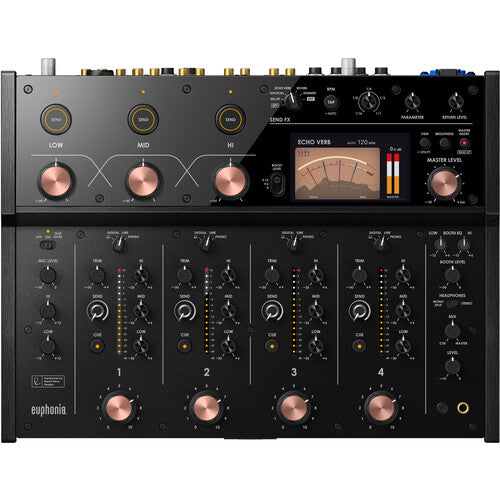 Alpha Theta Euphonia Professional 4-channel Rotary Mixer