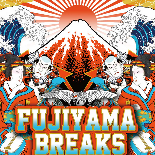 DJ $hin - Fujiyama Breaks 12"