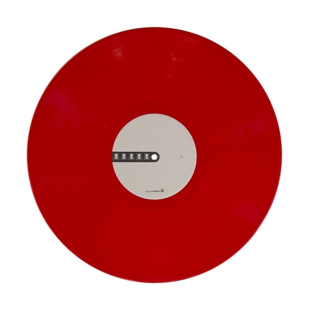 DJ Q-Bert x Shortkut x D-Styles (ISP) : FUGITIVES OF FUNK djay Pro Control Vinyl (Solid Red 12" Single)