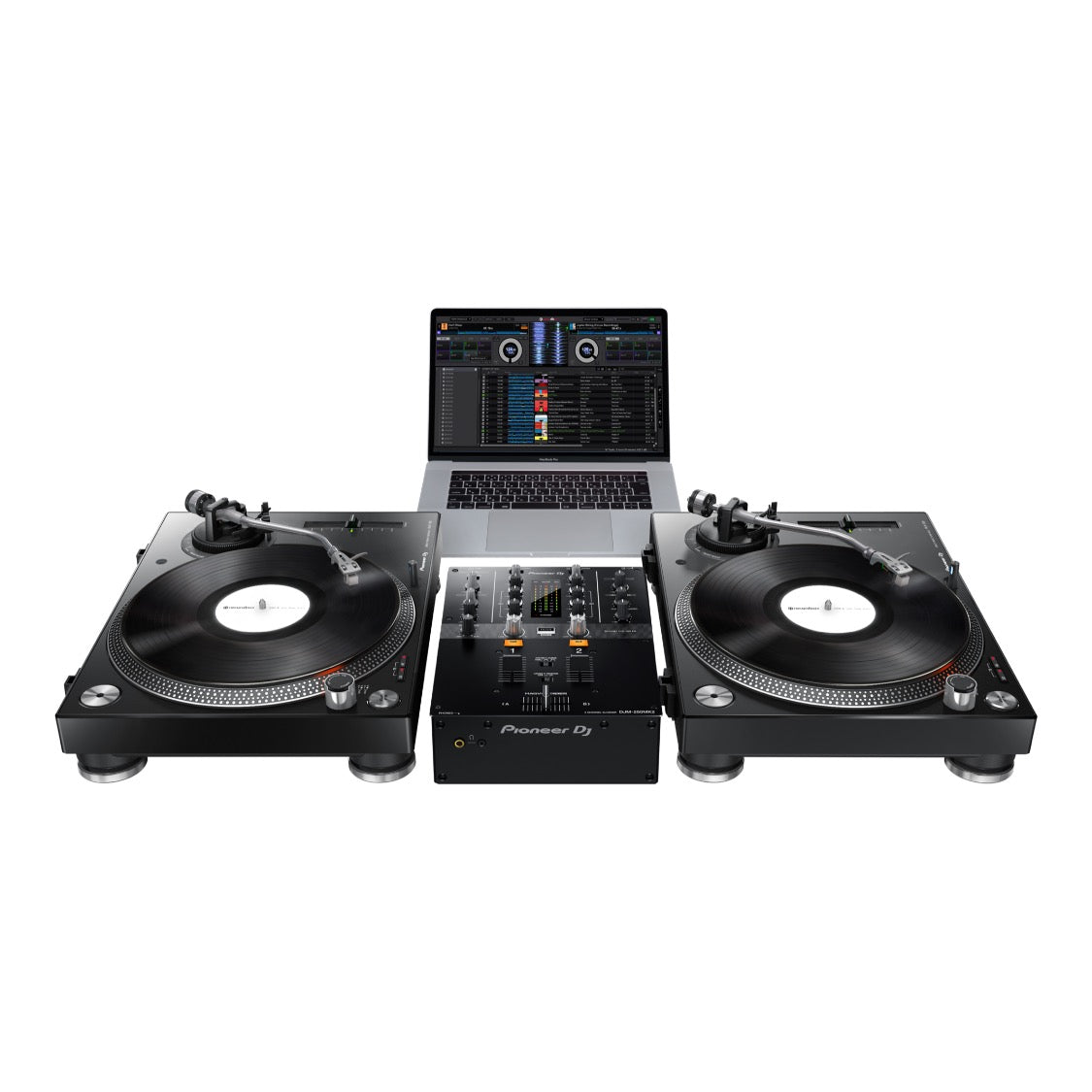 Pioneer DJ PLX-500-K Direct Drive Turntable (Black)